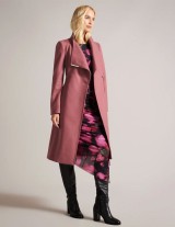 ROSE  Wool  wrap coat