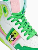 OFFER/CF2907-010 High Pinky Funk Sneakers
