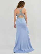 17219 Μακρύ Mermaid Φόρεμα