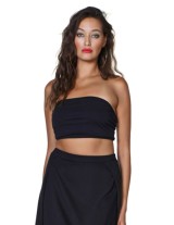 OFFER / KKW3614003 Bustier Cropped Top