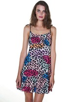 OFFER / KKW3615012 Strappy A-Line Mini Dress