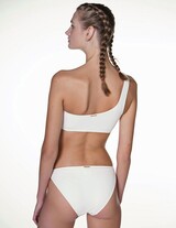 KKW3619109 Swimwear One Shoulder Ring Bikini
