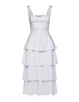 OFFER / S1-3507-113 Φόρεμα με στρώσεις βολάν