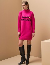 TM7473 Oversized sweater dress Mad Tailor