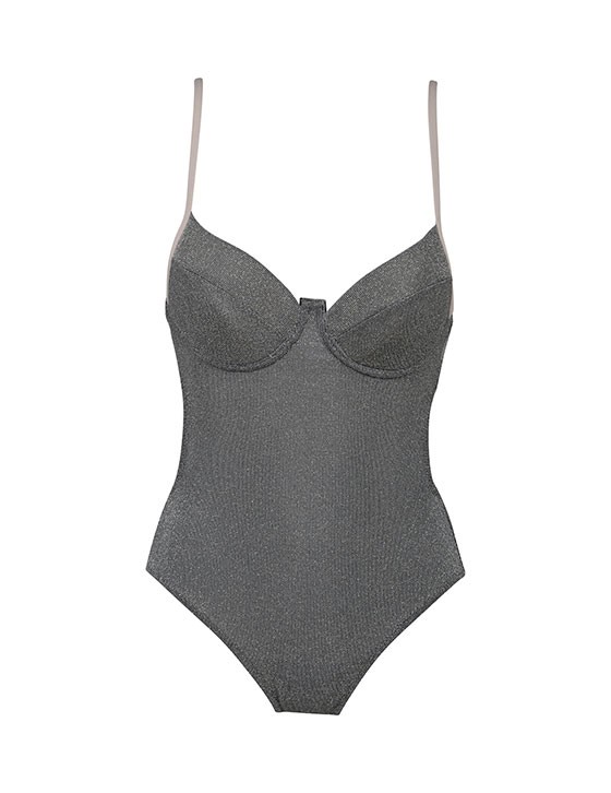 OFFER / LAYLA Lurex One-Piece Swimwear