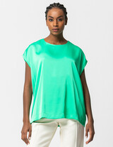 23S330 Silk Touch Oversized Blouse