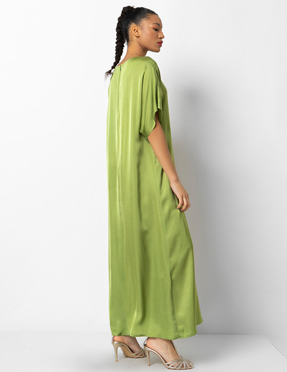   24S927 Silk Touch oversized Maxi Dress