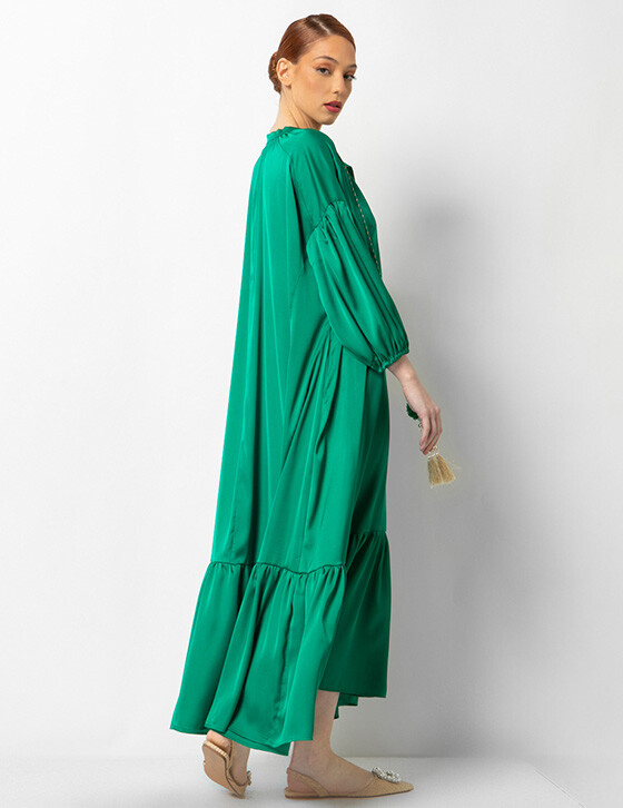 24S924 Silk Touch Caftan Style Φόρεμα