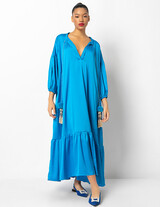  24S924 Silk Touch Caftan Style Φόρεμα